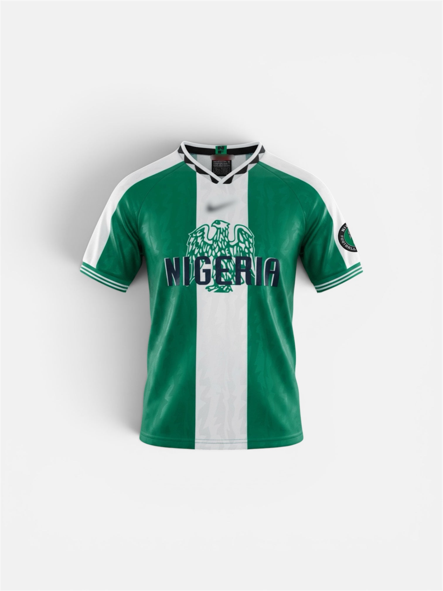 Nigeria 1996 Home - Player Quality