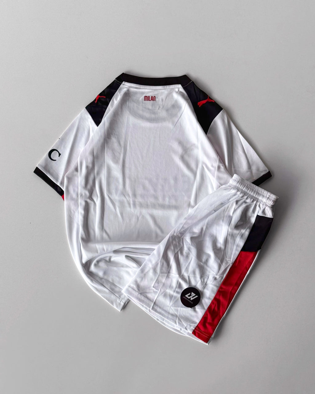 Ac Milan 2025-26 Away kit- Set Quality