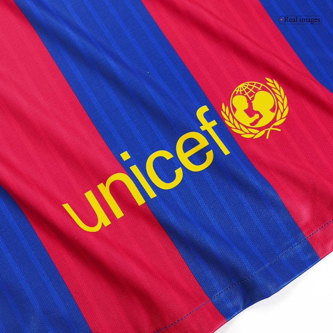 Fc Barca 2016/17 Home - Retro
