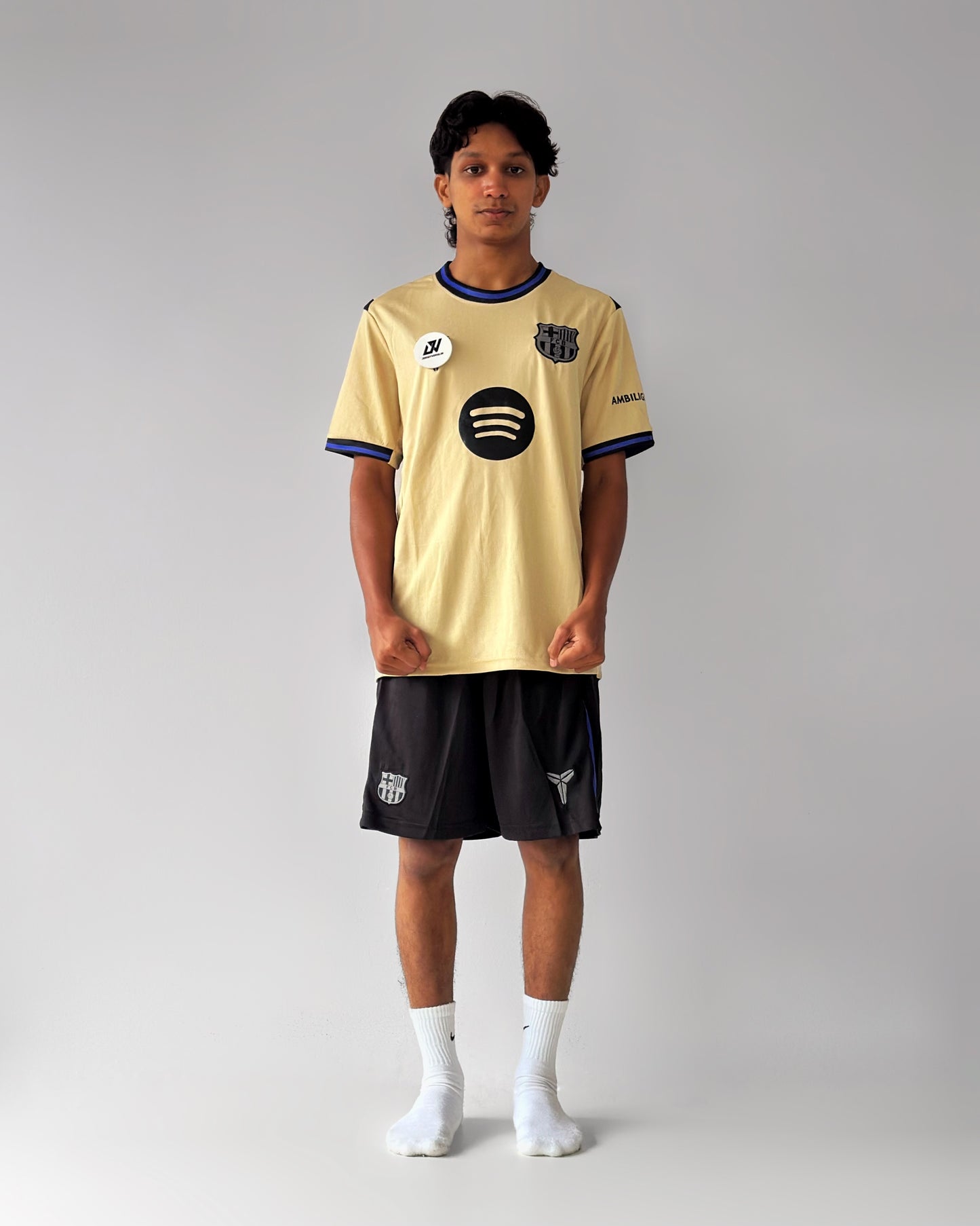 BARCA THIRD KIT 25/26 - SET QUALITY