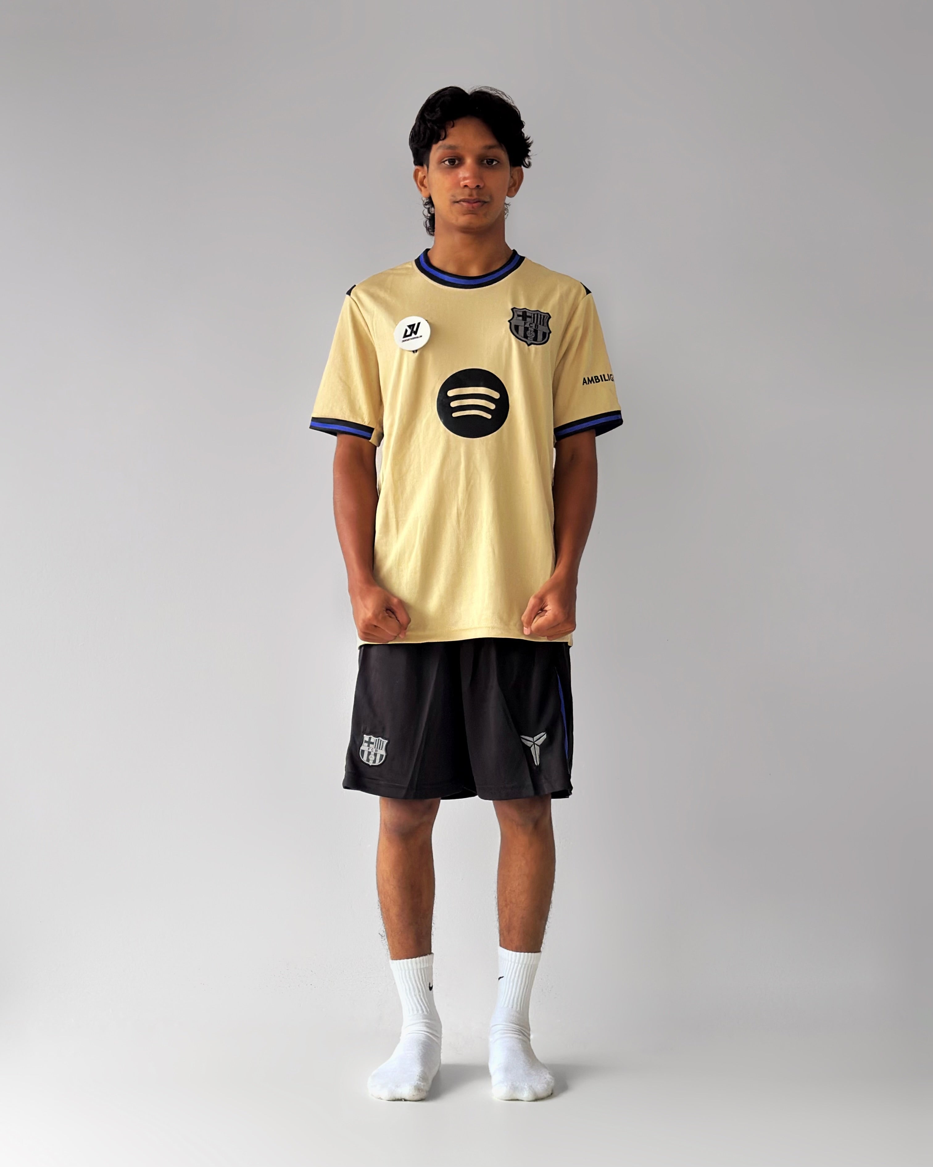 BARCA THIRD KIT 25/26 - SET QUALITY