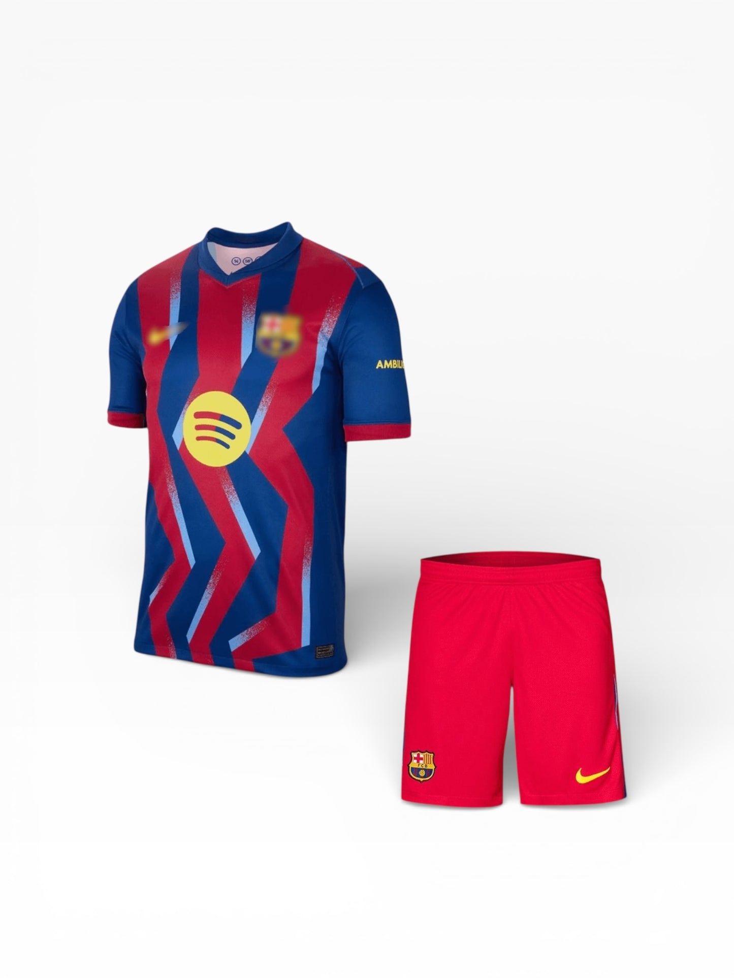 BARCA FORTH KIT 25/26 - SET QUALITY