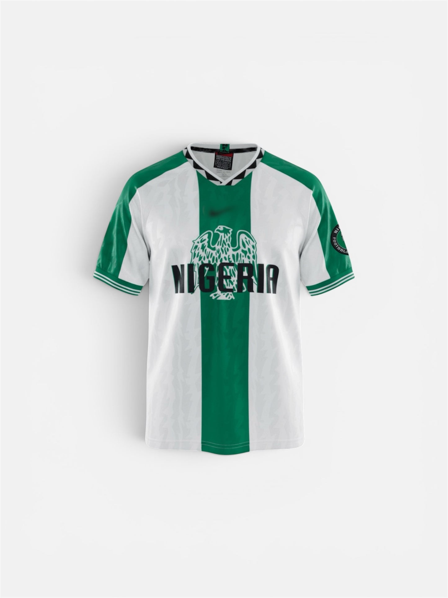 Nigeria 1996 Away - Player Quality