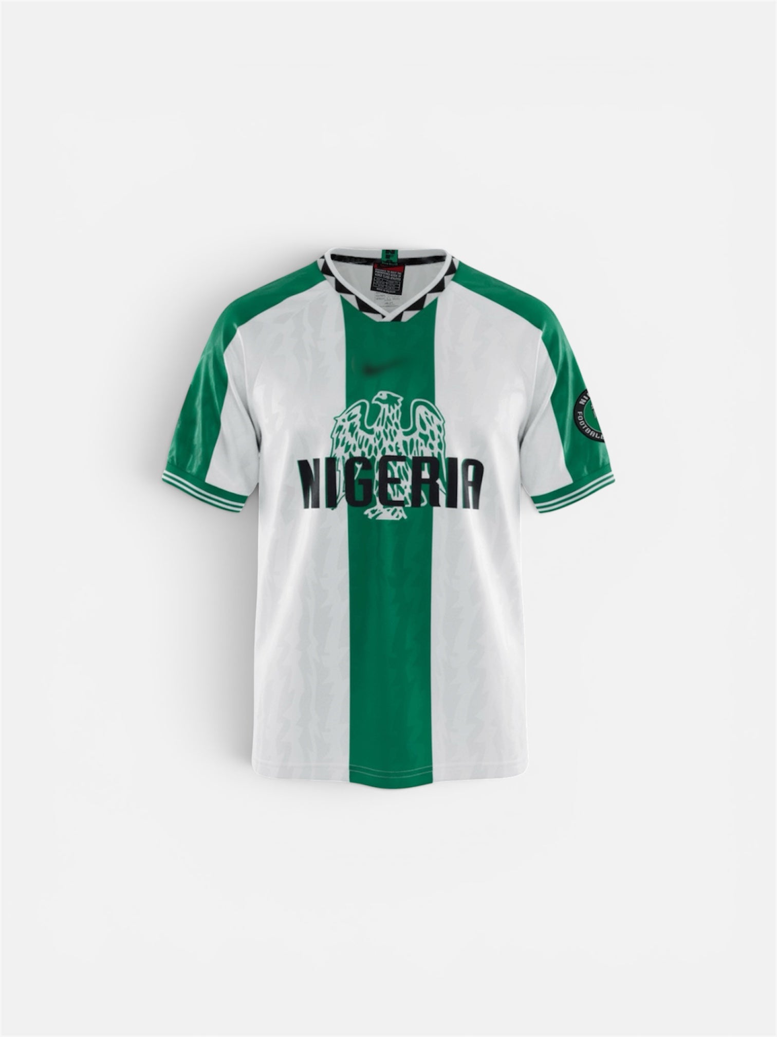Nigeria 1996 Away - Player Quality