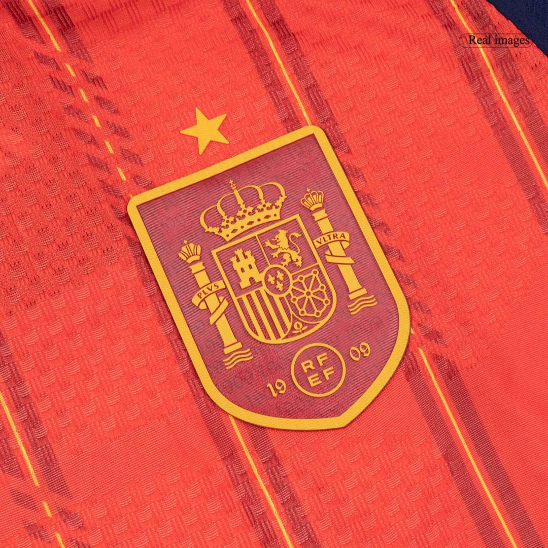Spain World Cup 2026 Home Full Sleeve - Player Version