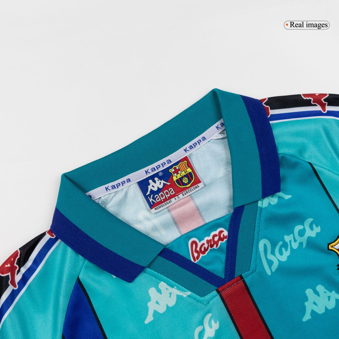 Fc Barca 1995 Away- Retro