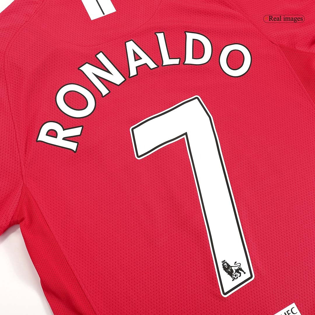 United 2007/08 Full Sleeve - RETRO