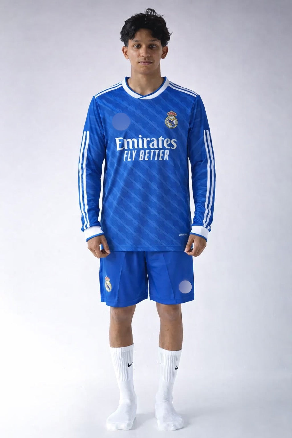 Real Madrid 25/26 Third Kit Full Sleeve - Set Version