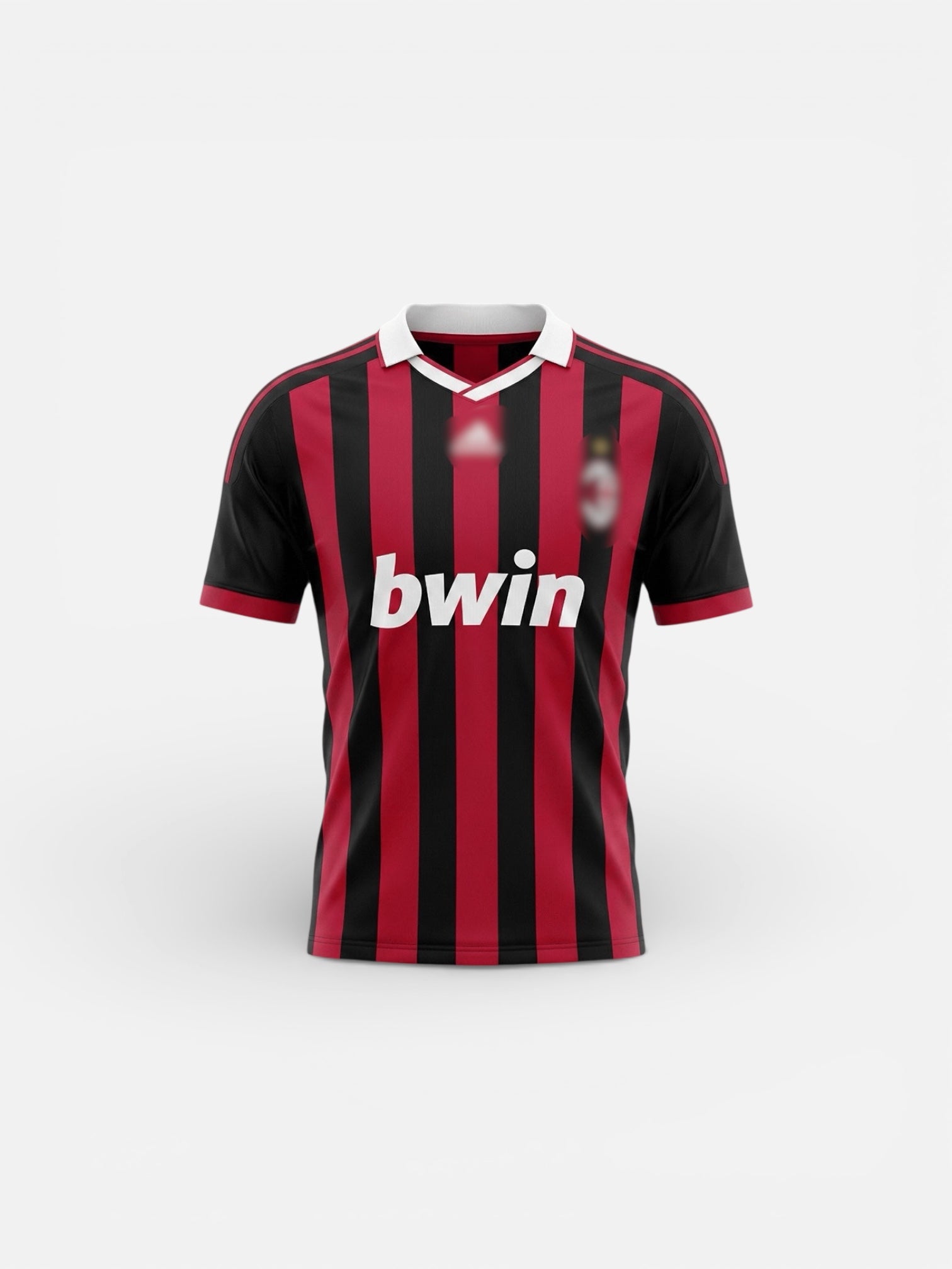 Ac Milan 2008 Home - Retro