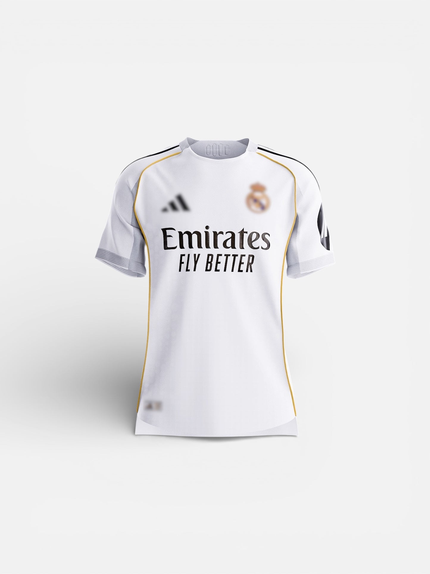 Real Madrid Home Kit 25/26- Player Quality