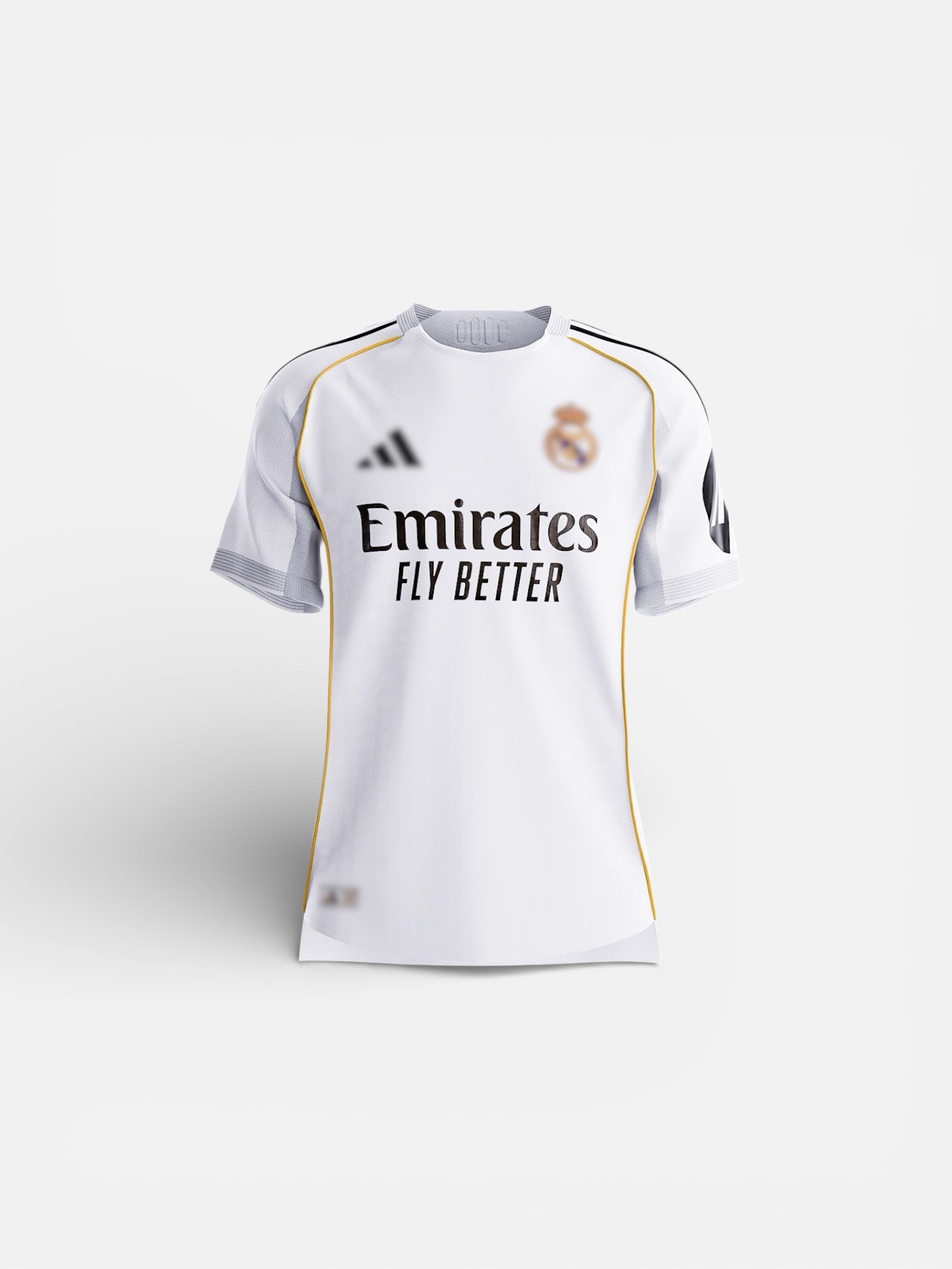 Real Madrid Home Kit 25/26- Player Quality