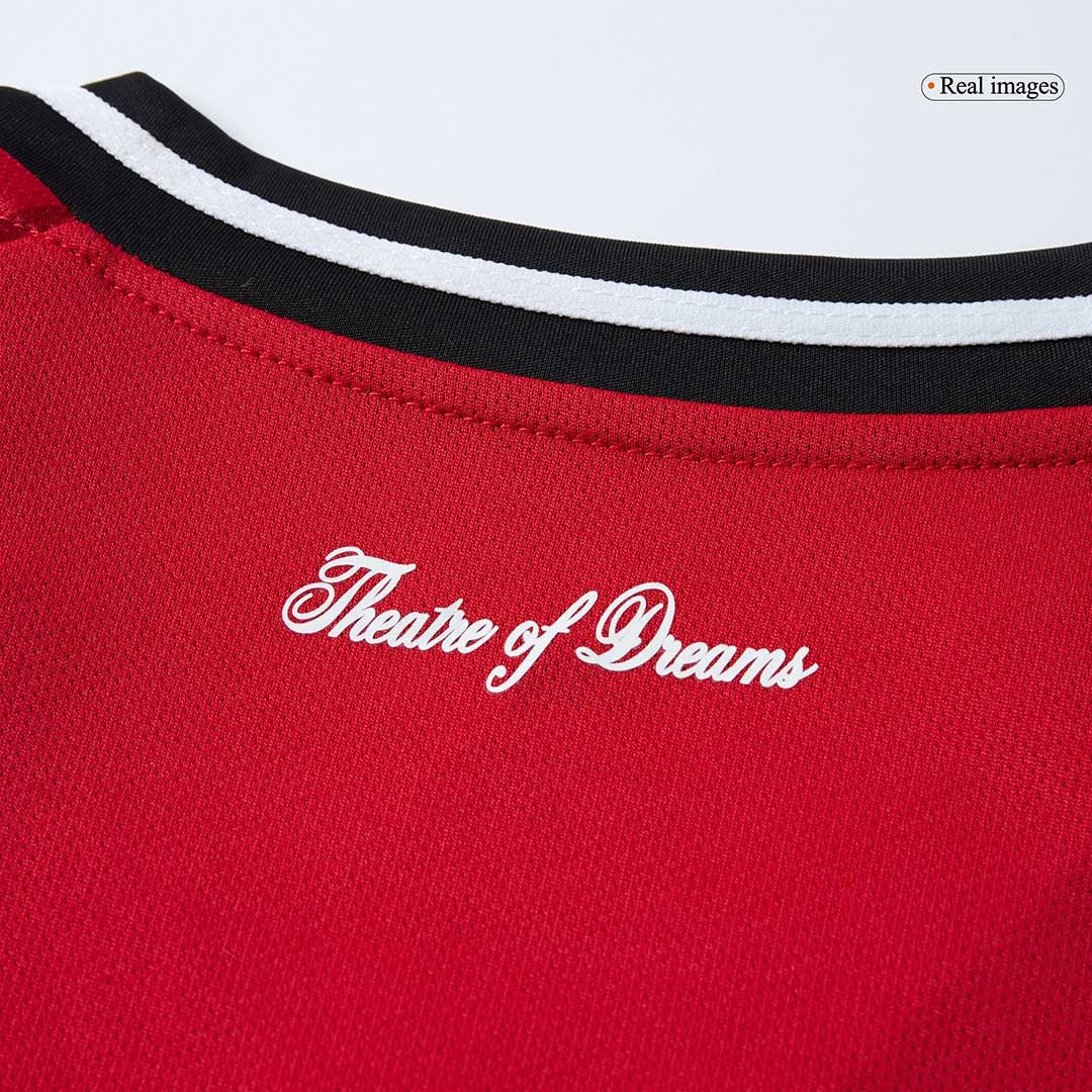 Manchester United 25/26 Full Sleeve - Master Version