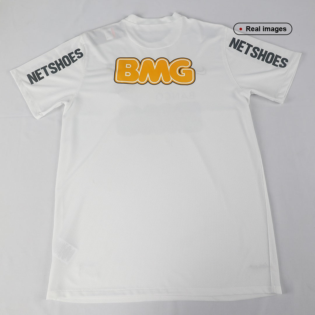 Santos Fc 2011/12 Home - Retro