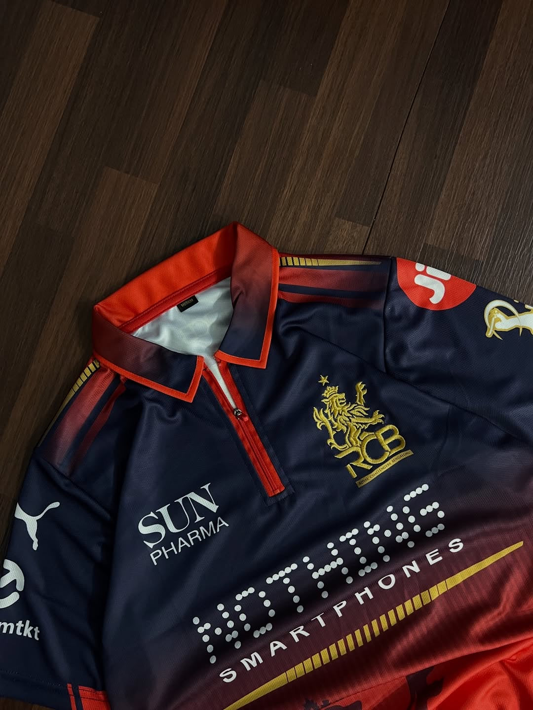CUSTOM- RCB Virat Kohli IPL Jersey (Indian made)