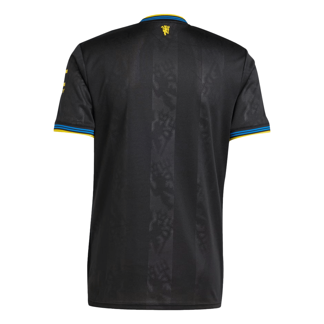 Manchester United 2025-26 Away model | Player Quality