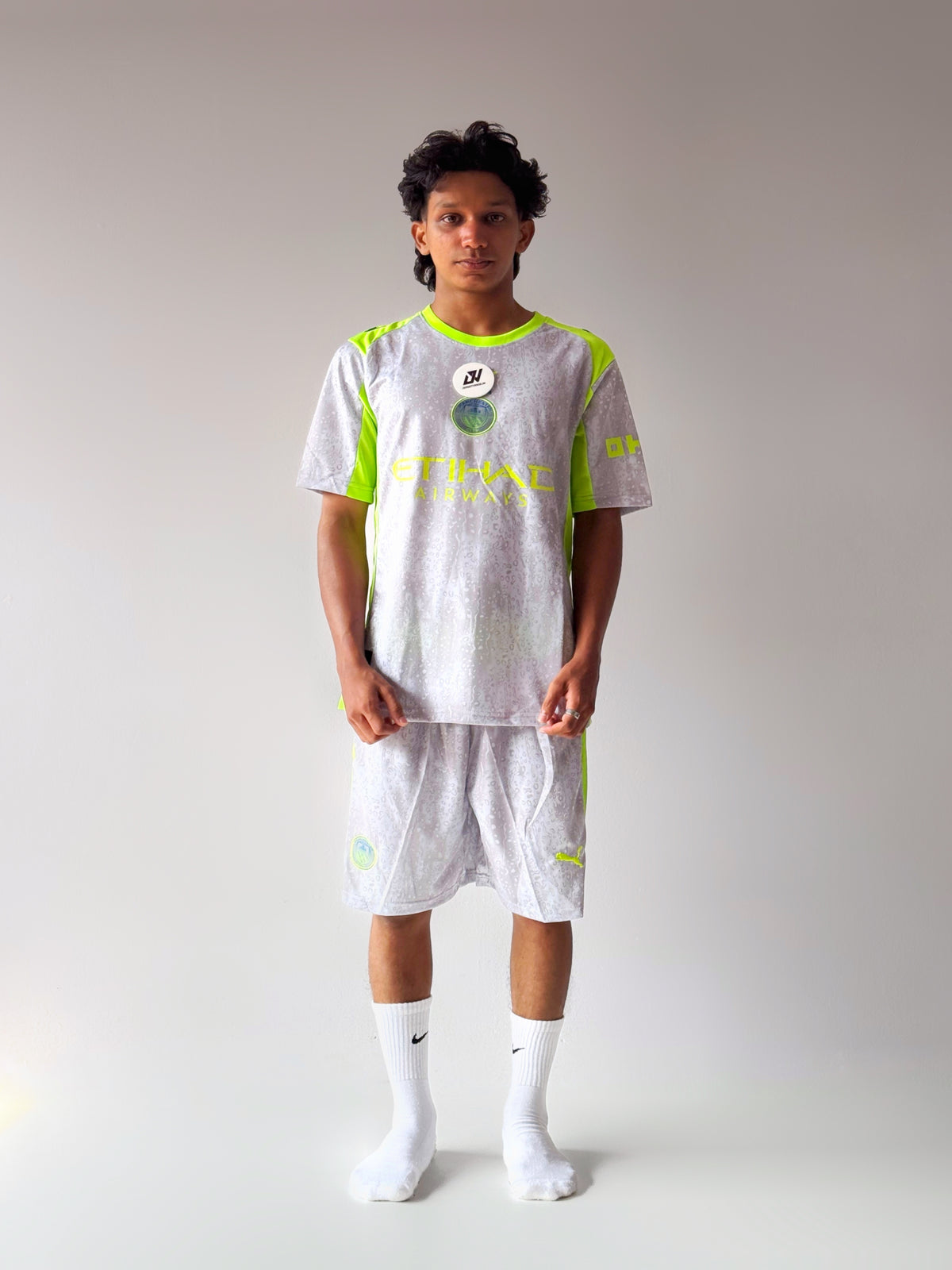 Manchester City Third Kit 25/26 - Set Quality