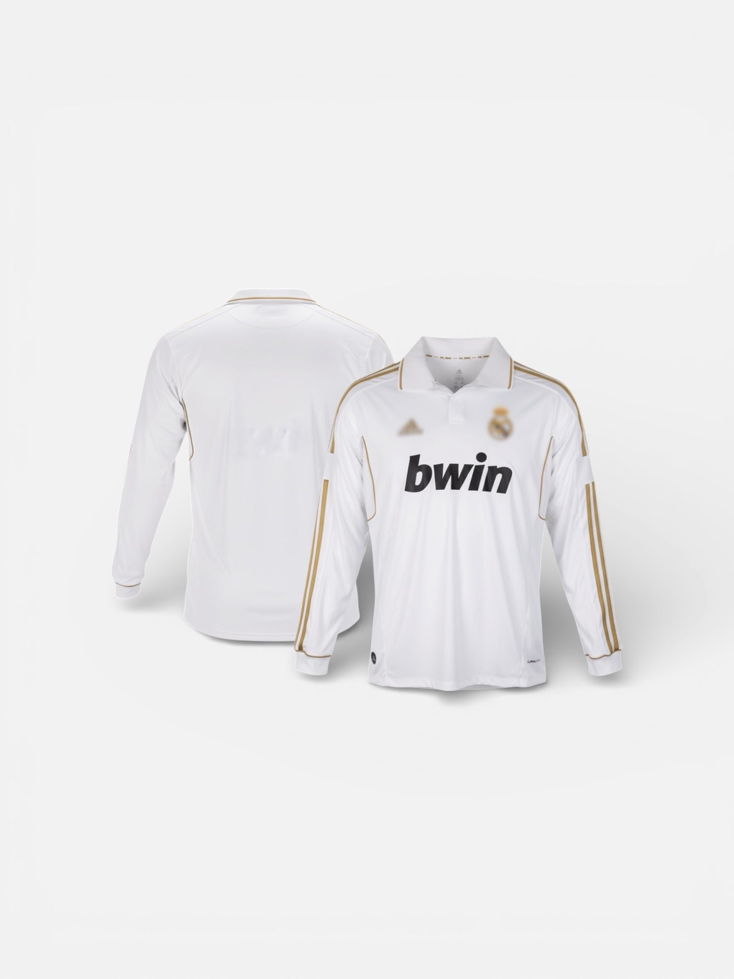 Real Madrid 2011/12 Home Full Sleeve - Retro