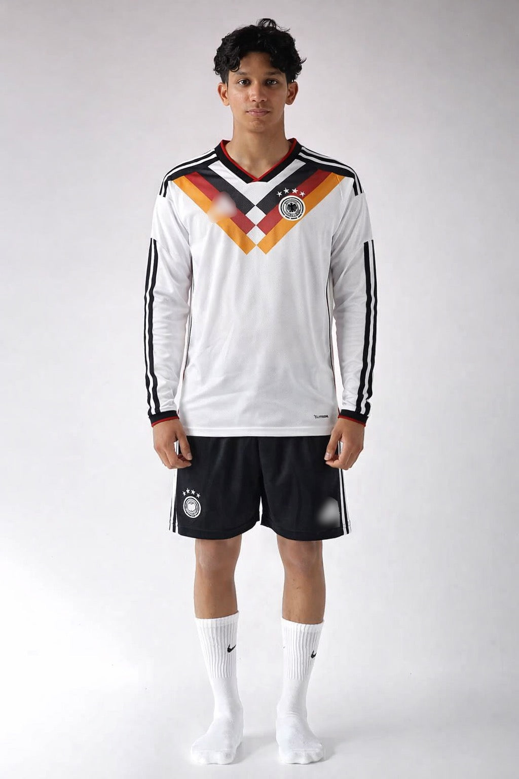 CUSTOM- Germany 25/26 Home Full Sleeve - Set Version