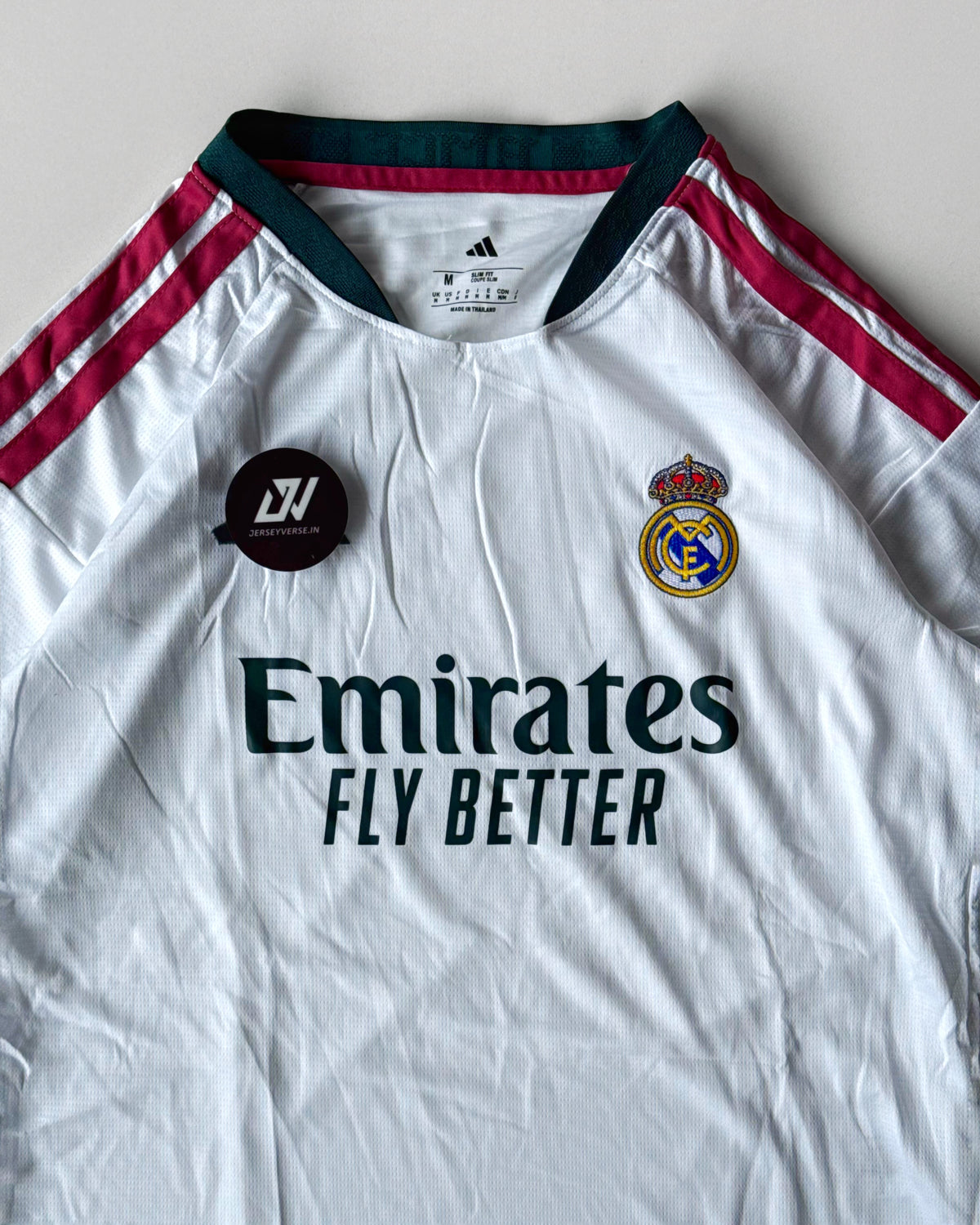 Real Madrid 2026/27 Home Jersey - Master Quality