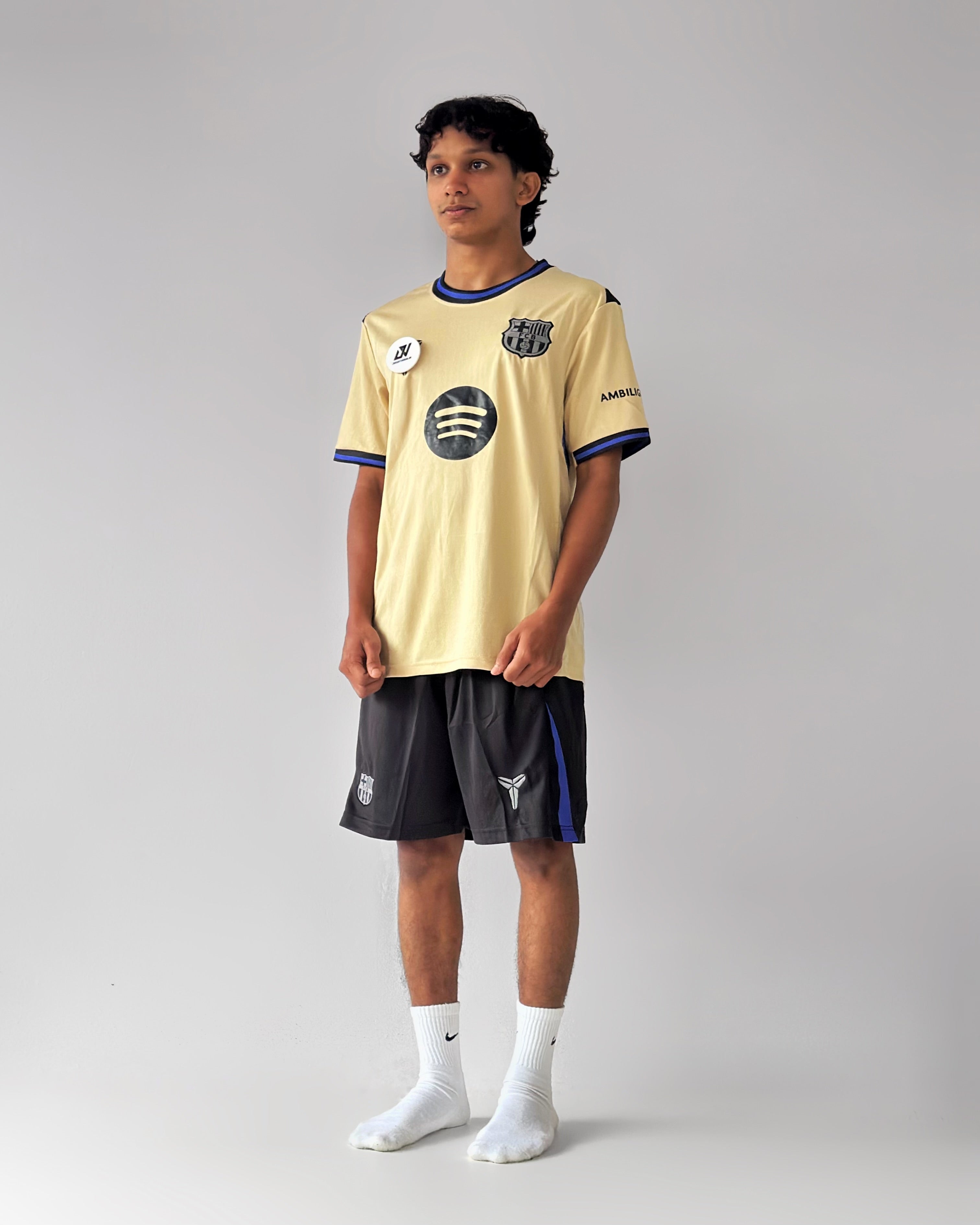 BARCA THIRD KIT 25/26 - SET QUALITY