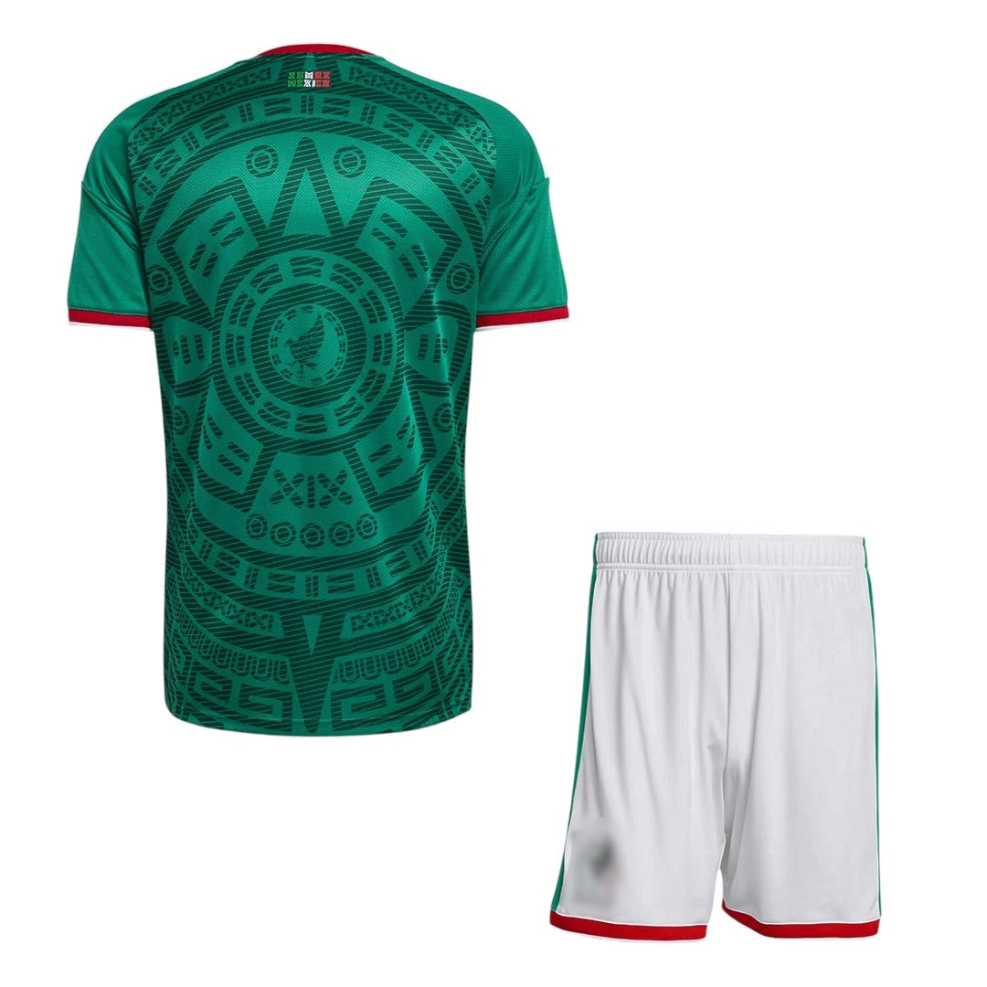 Mexico 2025–26 Home Kit – Set Quality