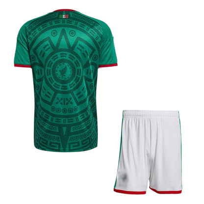 Mexico 2025–26 Home Kit – Set Quality