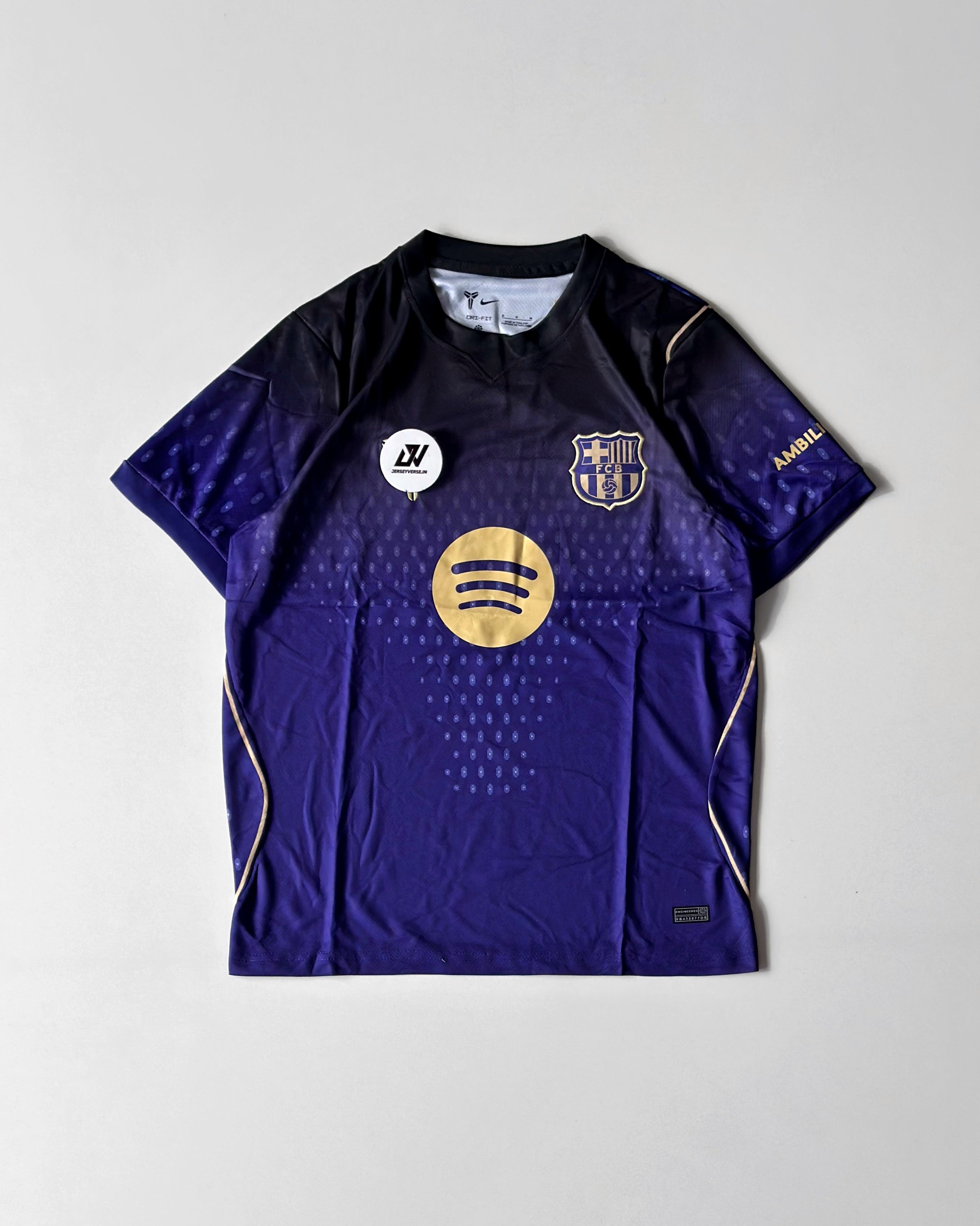 Barca Mamba Edition Away 26/27 - Master Quality