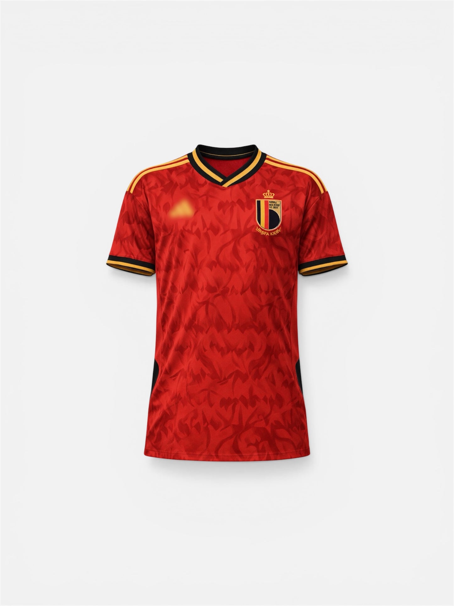 Belgium Wold Cup 2026 Home - Master Quality