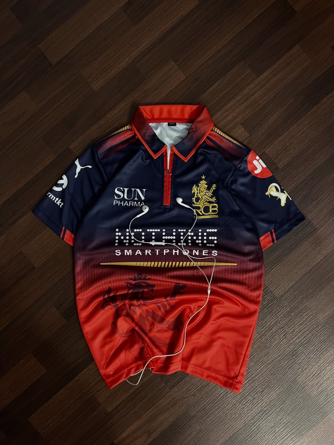 CUSTOM- RCB Virat Kohli IPL Jersey (Indian made)