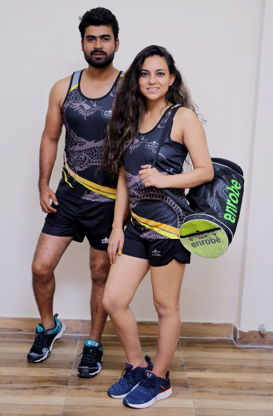 BADMINTON CUSTOMISED SHIRTS