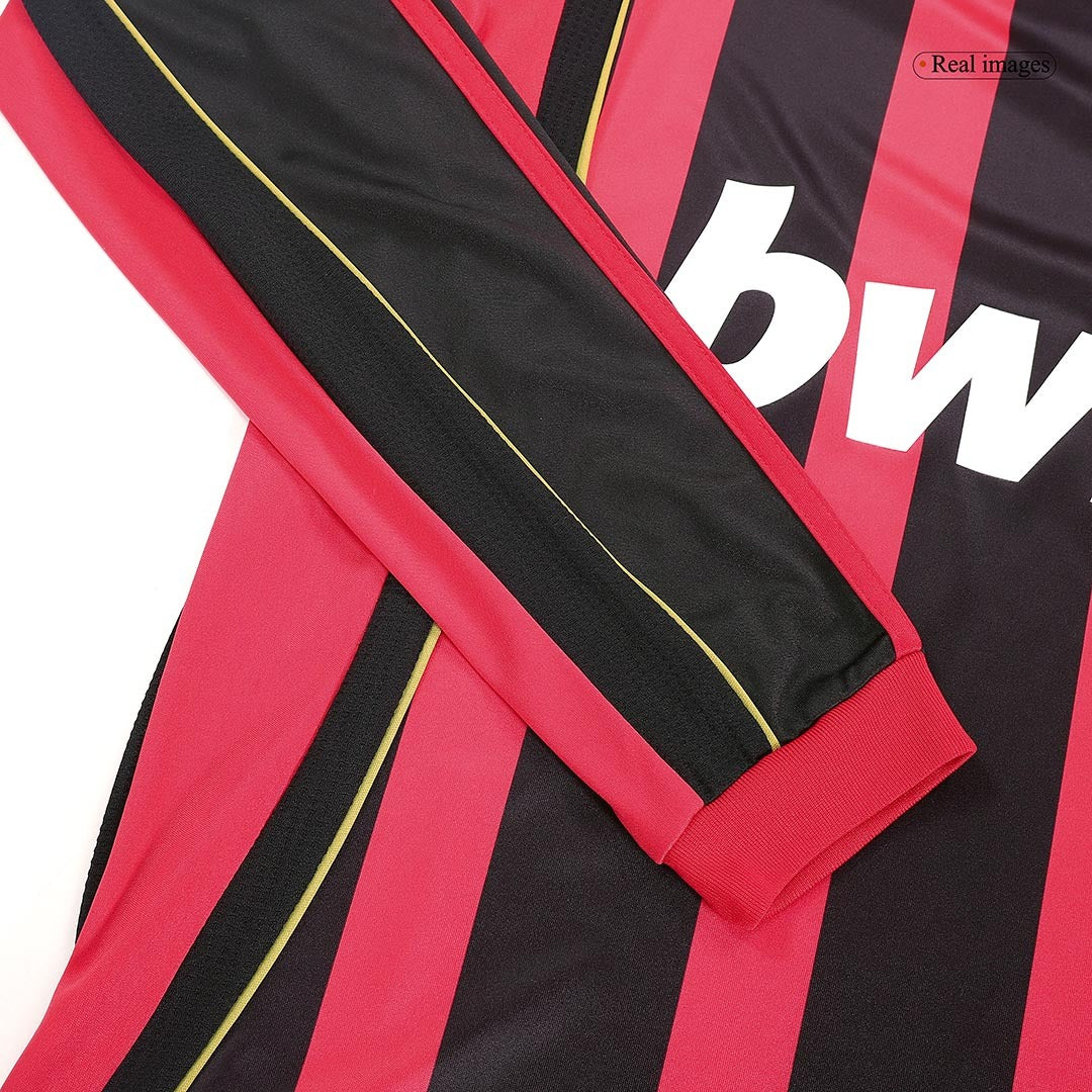 Ac Milan 2006/2007 Home Full Sleeve - Retro