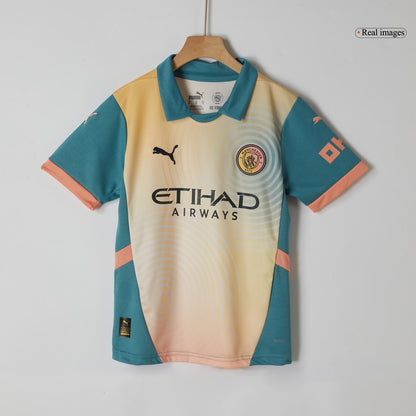 Manchester City 2025-26 Third kit - Set Version