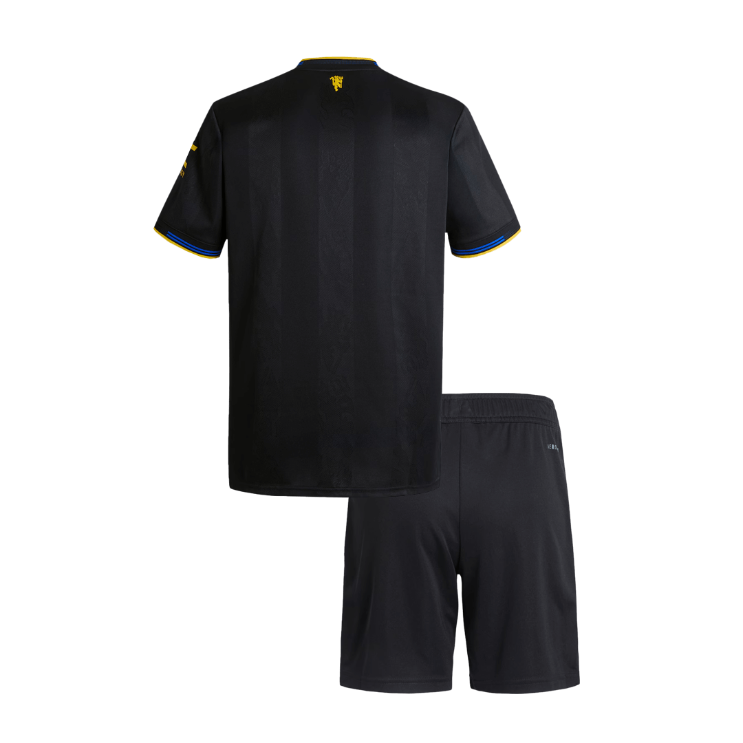 Manchester United away kit 2025-26 -Set quality