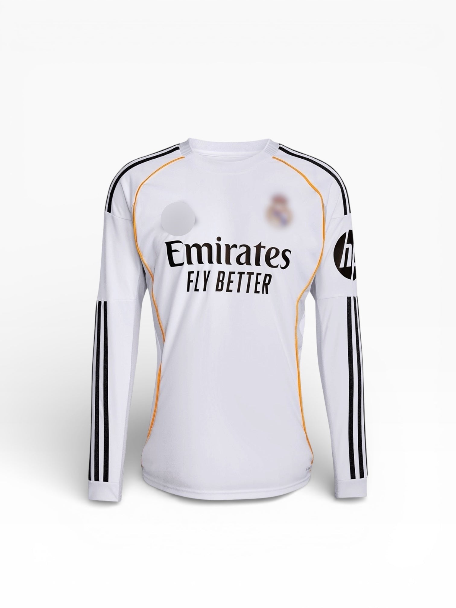 Real Madrid 25/26 Home Full Sleeve - Master Version