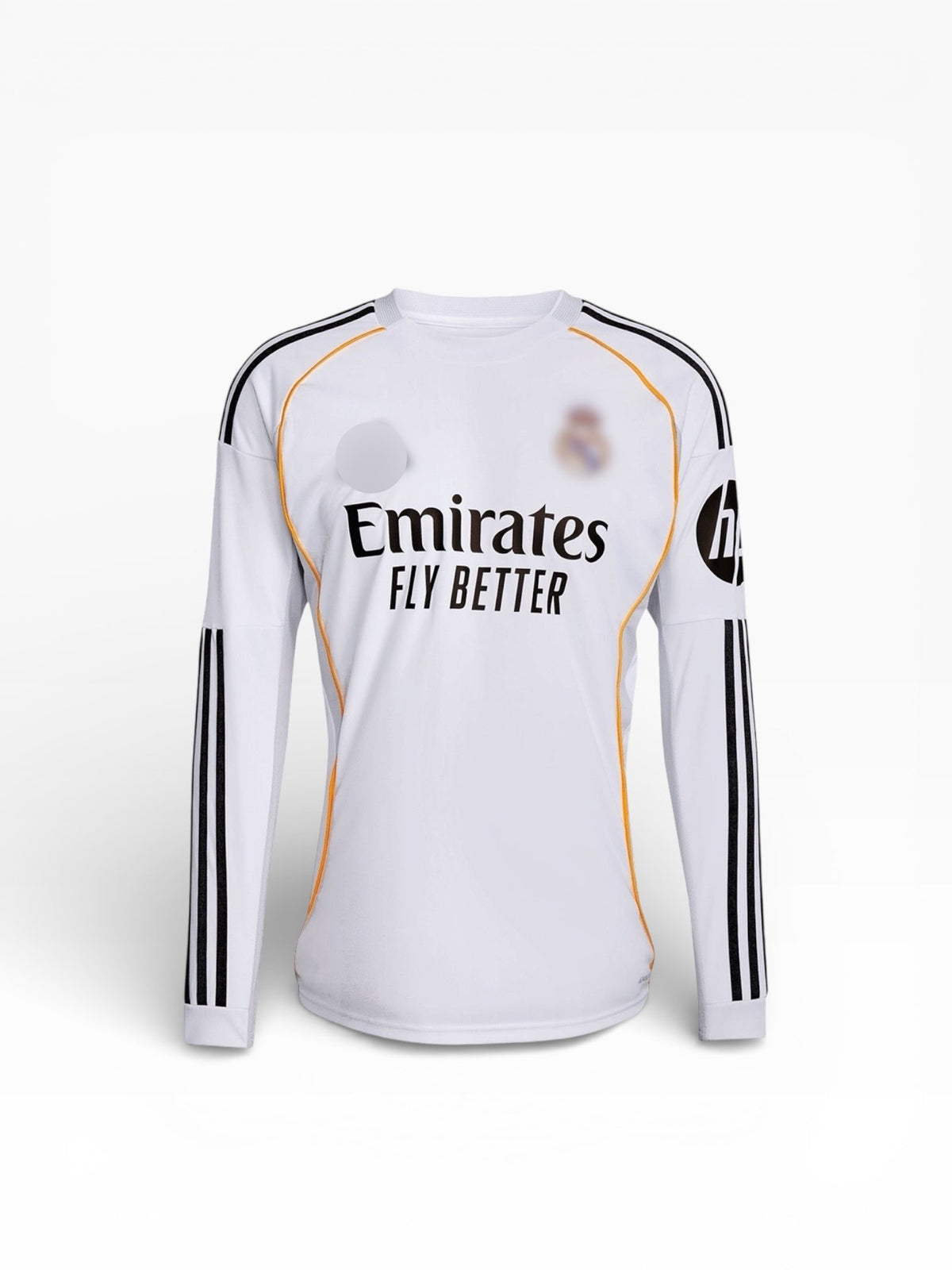 Real Madrid 25/26 Home Full Sleeve - Master Version