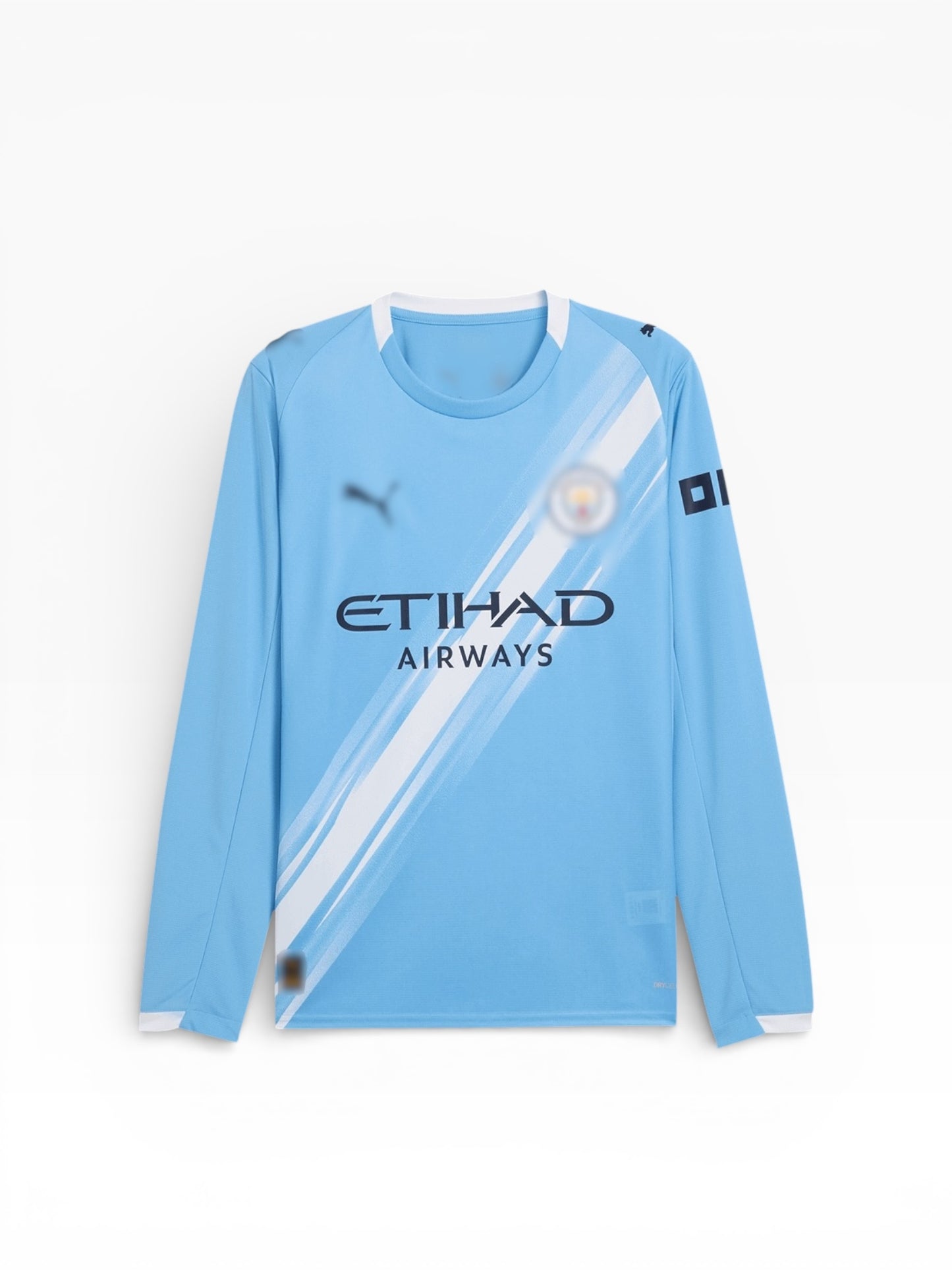 Manchester City 2025-26 Home Full sleeve - Master Version