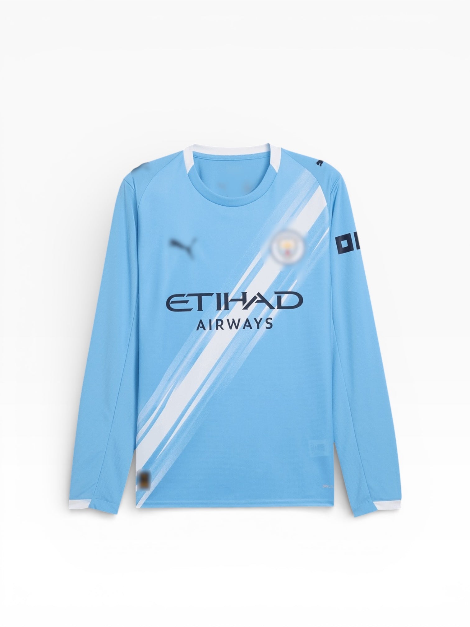 Manchester City 2025-26 Home Full sleeve - Master Version