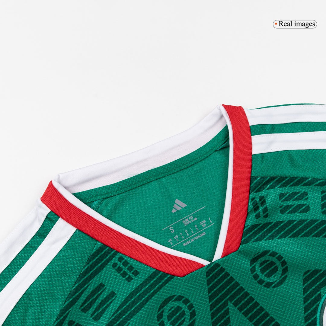 Mexico 2025–26 Home Kit – Set Quality