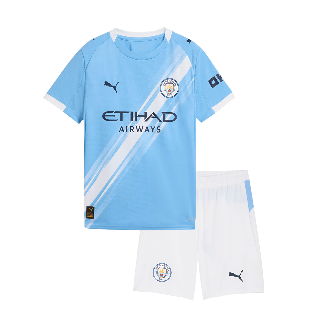 Manchester City 2025-26 Home- Set version