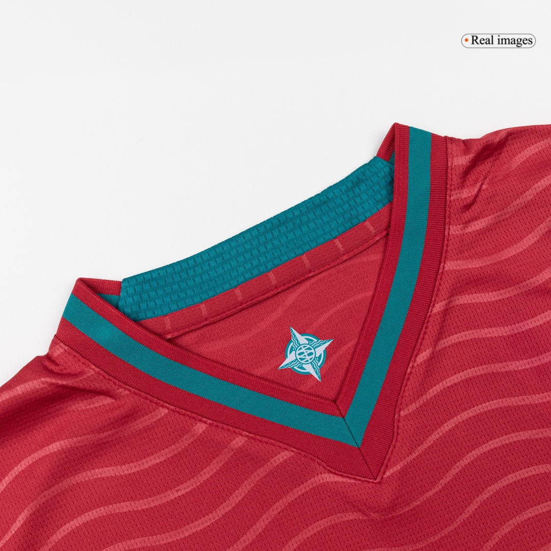 Portugal 2025-25 Home - Set Version