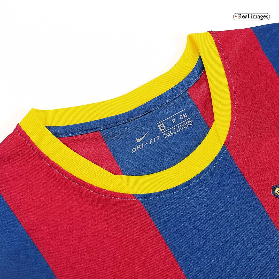 Fc Barca 2010/11 Home - Retro
