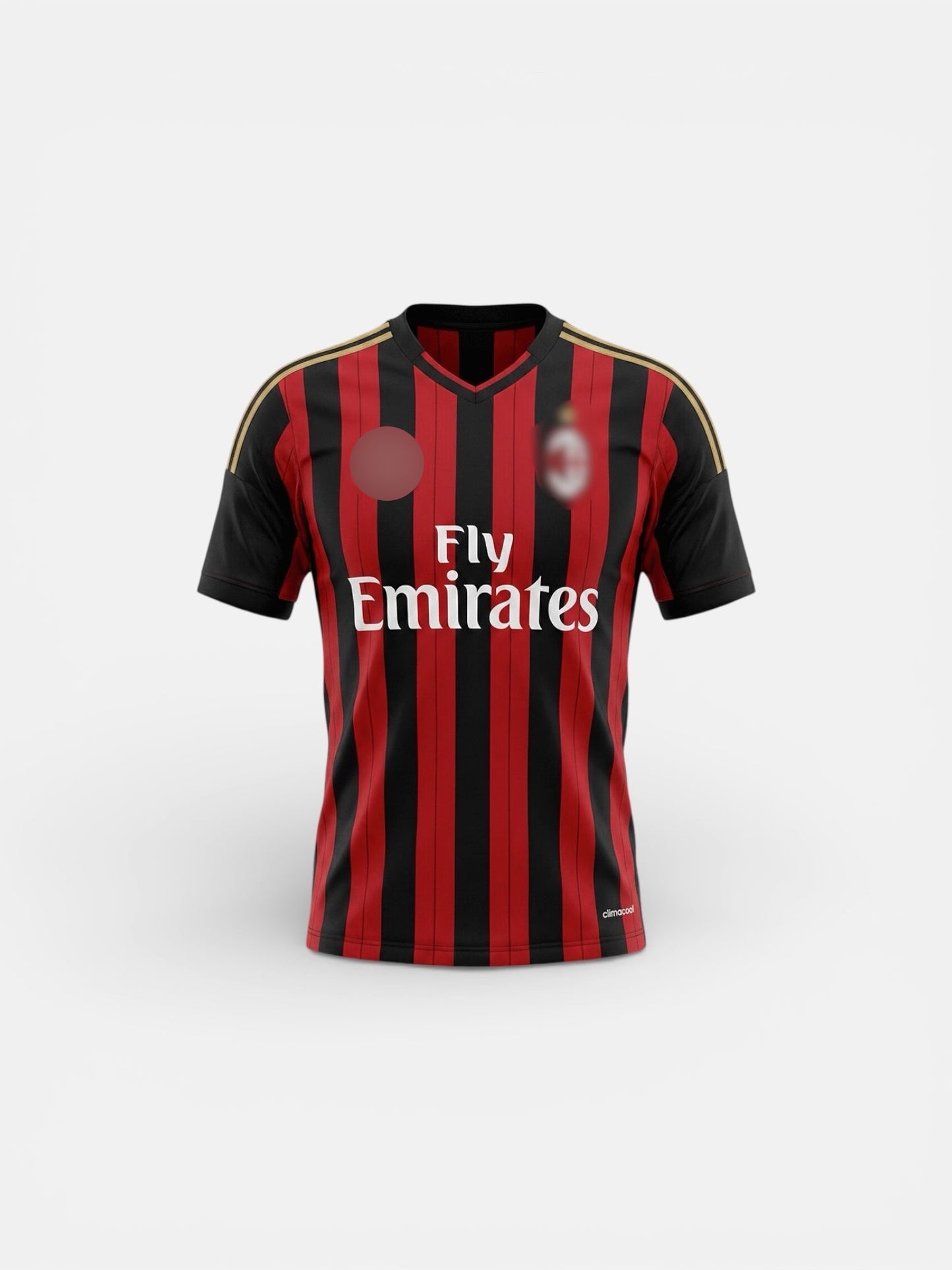 Ac Milan 2013/14 Home - Retro