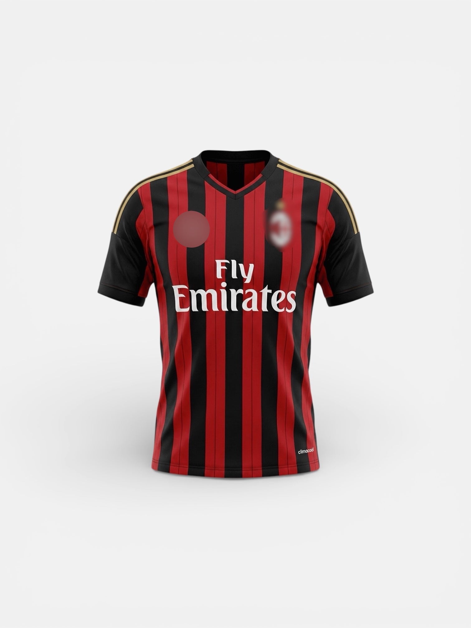 Ac Milan 2013/14 Home - Retro
