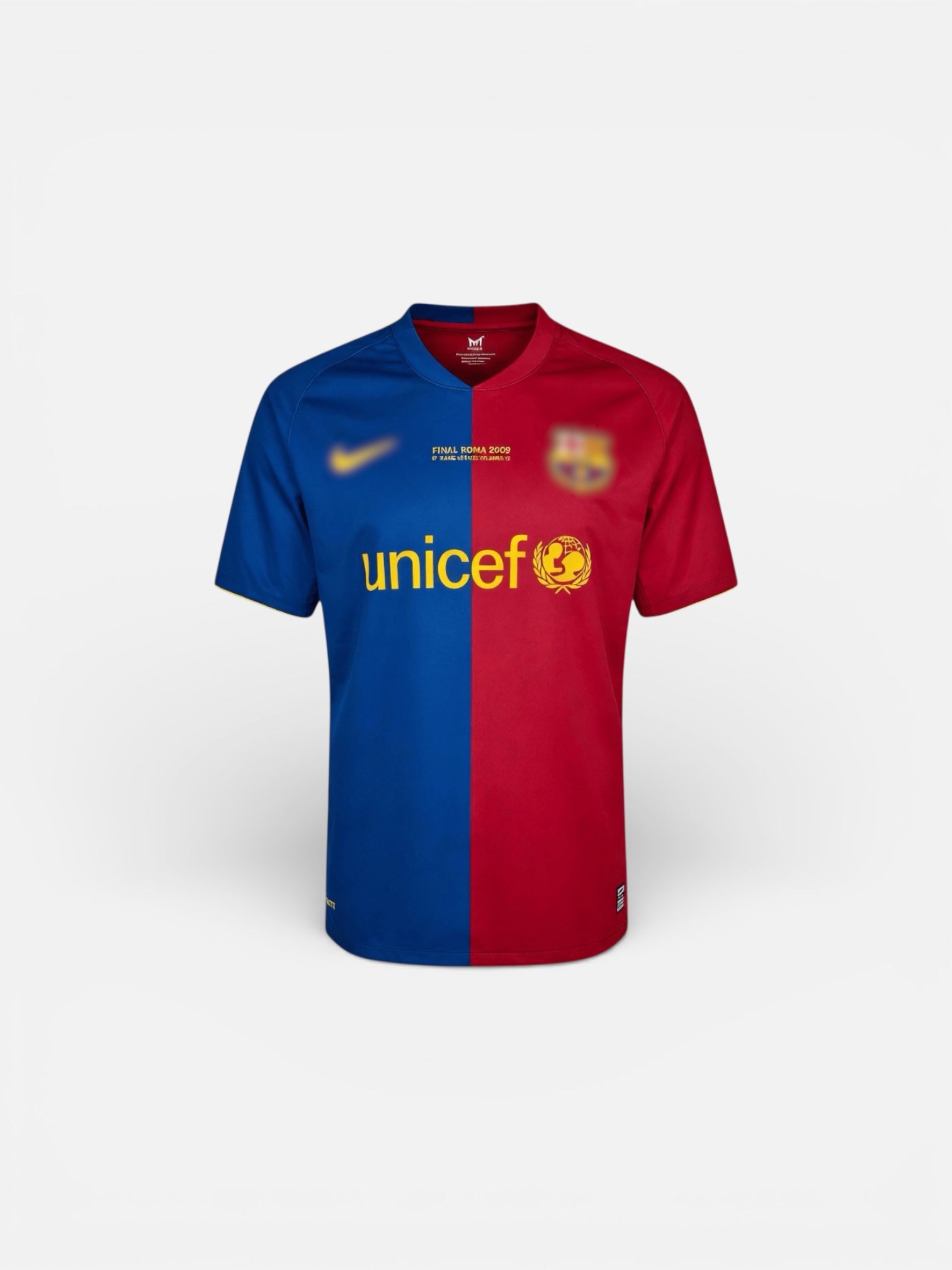 Fc Barca 2008/2009 Home - Retro