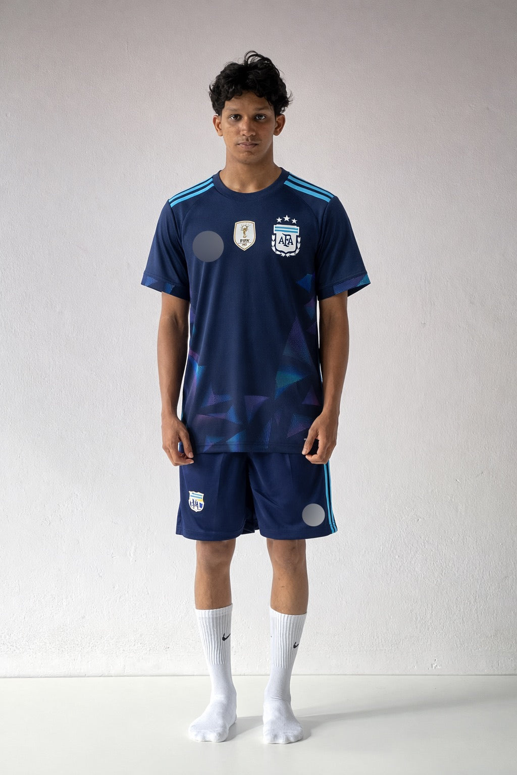 Argentina 2022 World  Cup Away Kit - Set Quality
