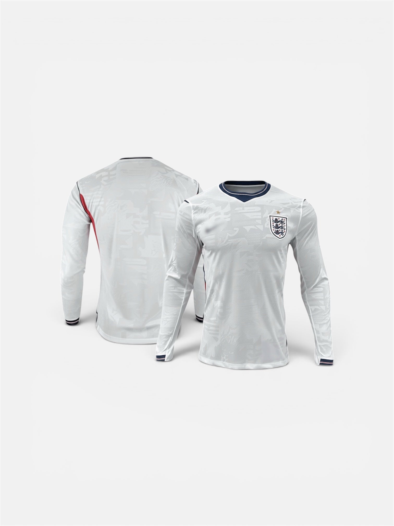 England World Cup 2026 Home Full Sleeve - Player Version