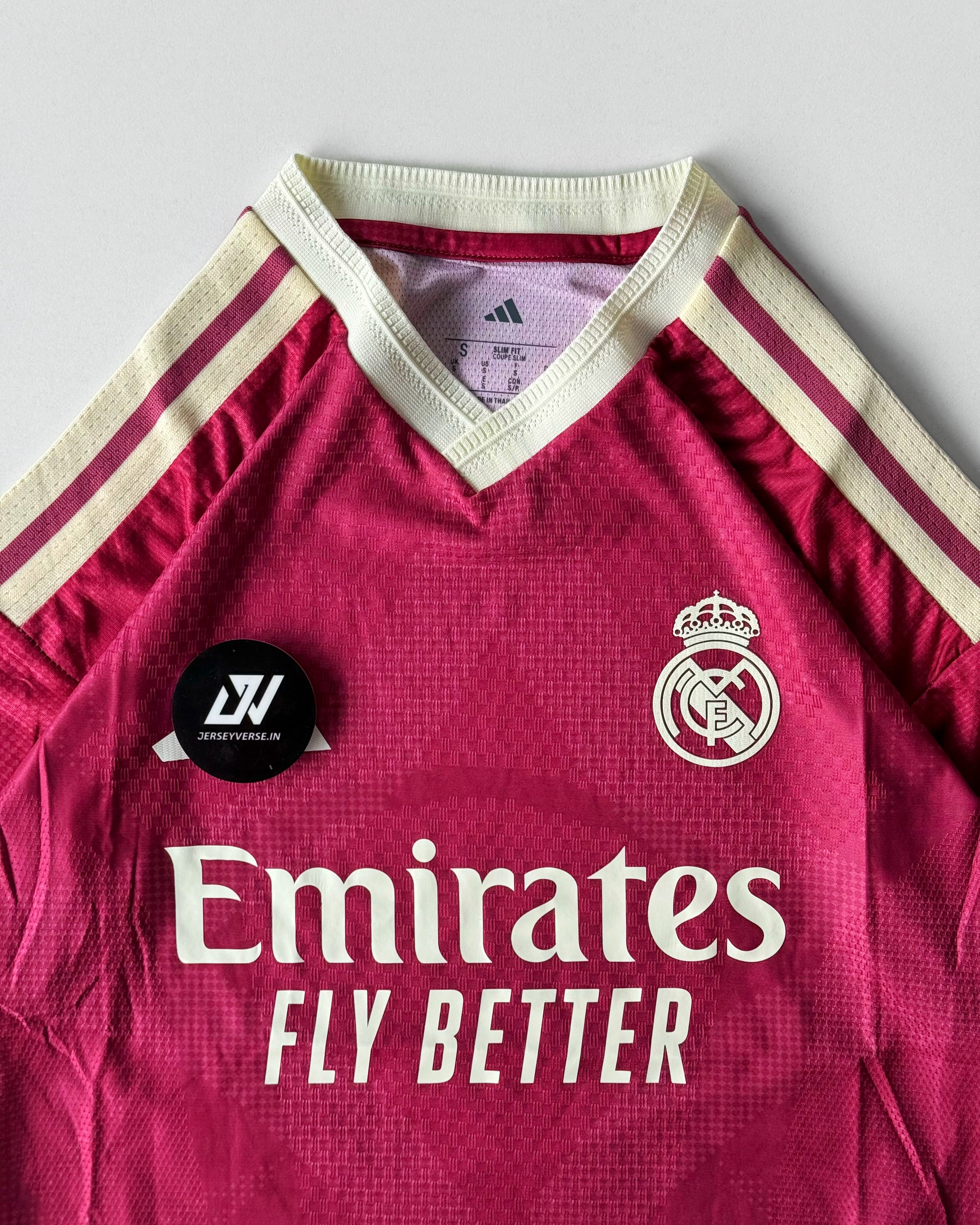 Real Madri26/27 Third Jersey (Pink) - Player Quality