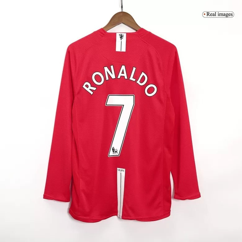 United 2007/08 Full Sleeve - RETRO