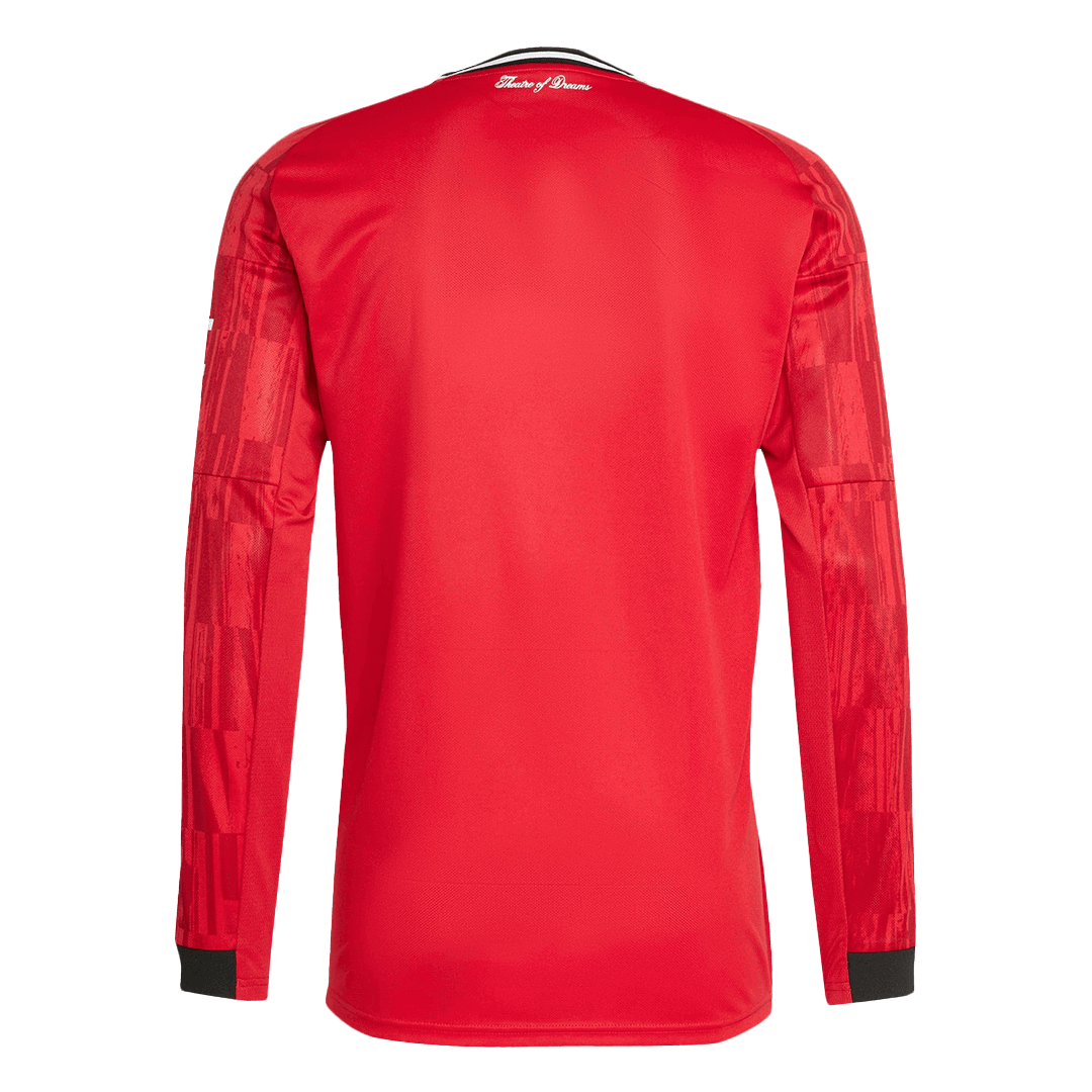 Manchester United 25/26 Full Sleeve - Master Version