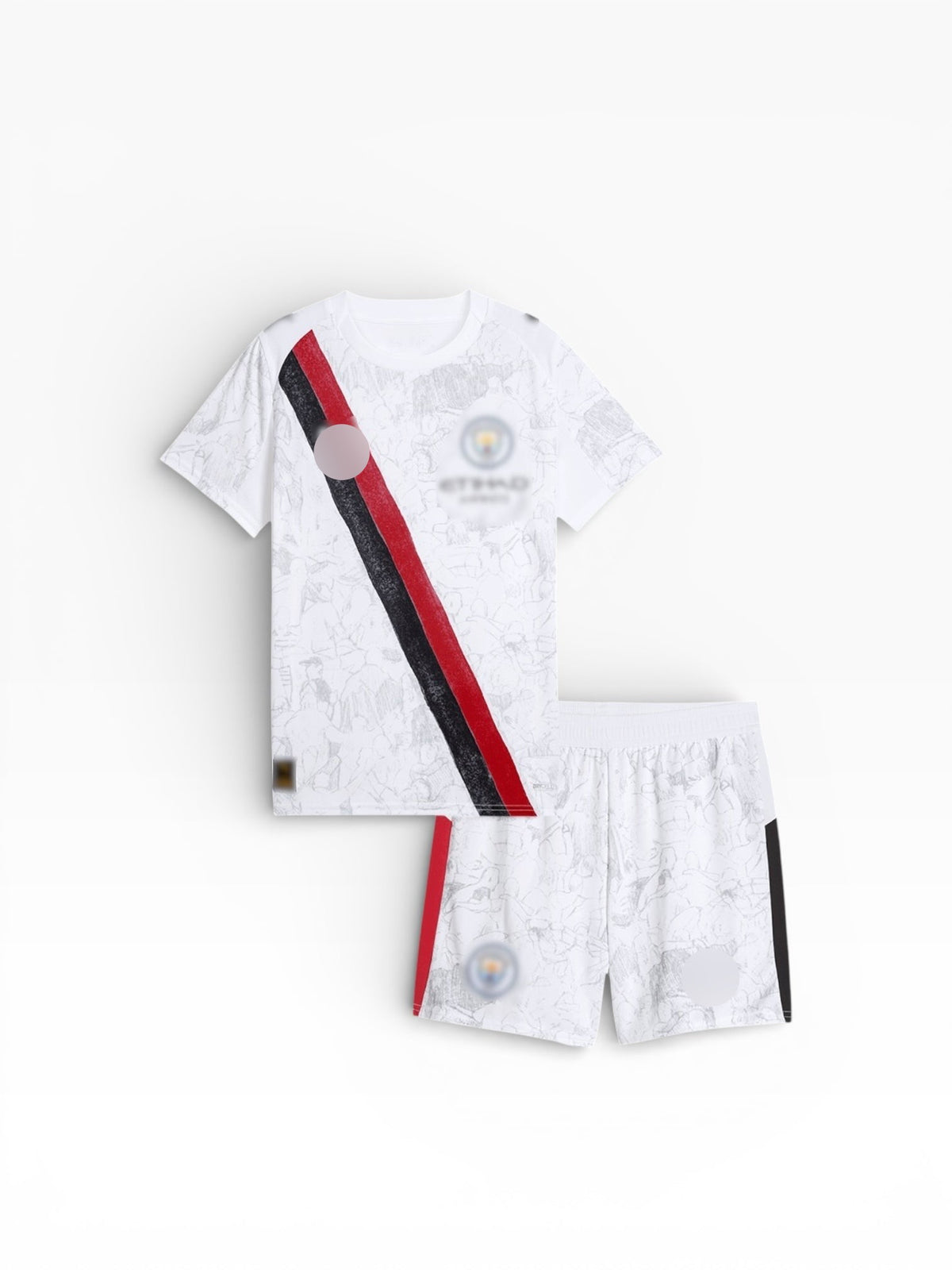 Manchester City Away 25/26 - Set Quality